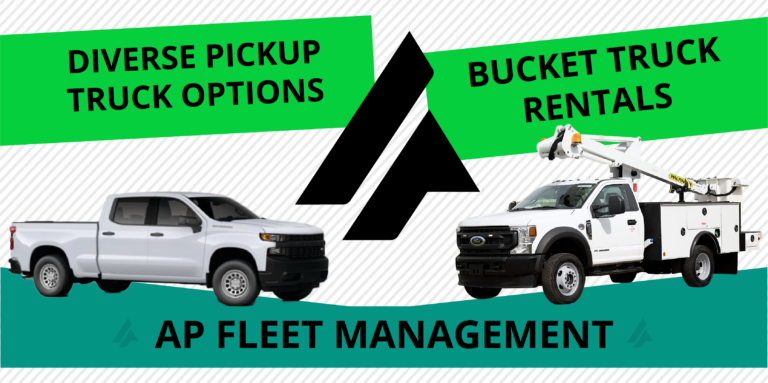 Fleet management rentals